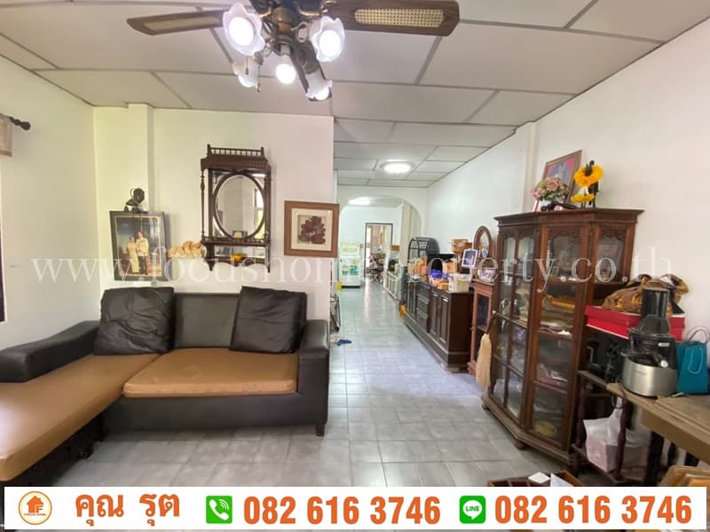 ขาย บ้านแฝด หมู่บ้าน หลักสี่แลนด์